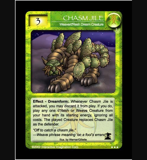 Chasm Jile - Weave - Foil